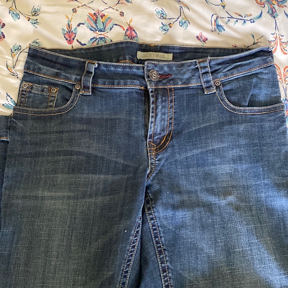Stetson jeans never worn.